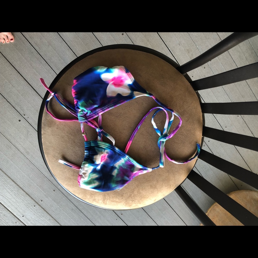 80s bikini top